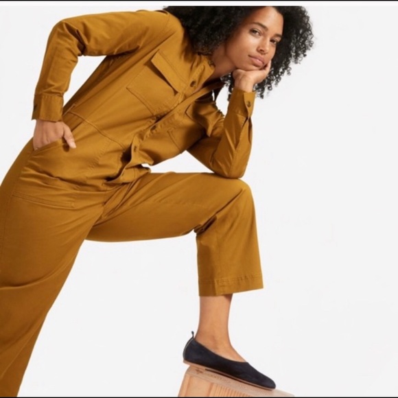 COPY - Everlane Modern Utility Jumpsuit/Boiler Suit - Picture 4 of 5